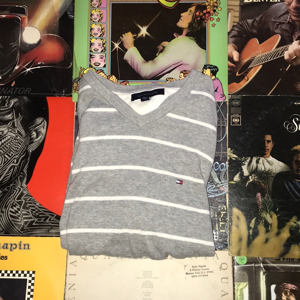 Striped Tommy Hilfiger Men's Sweater